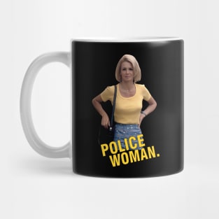 Police Woman - Angie Dickinson Mug